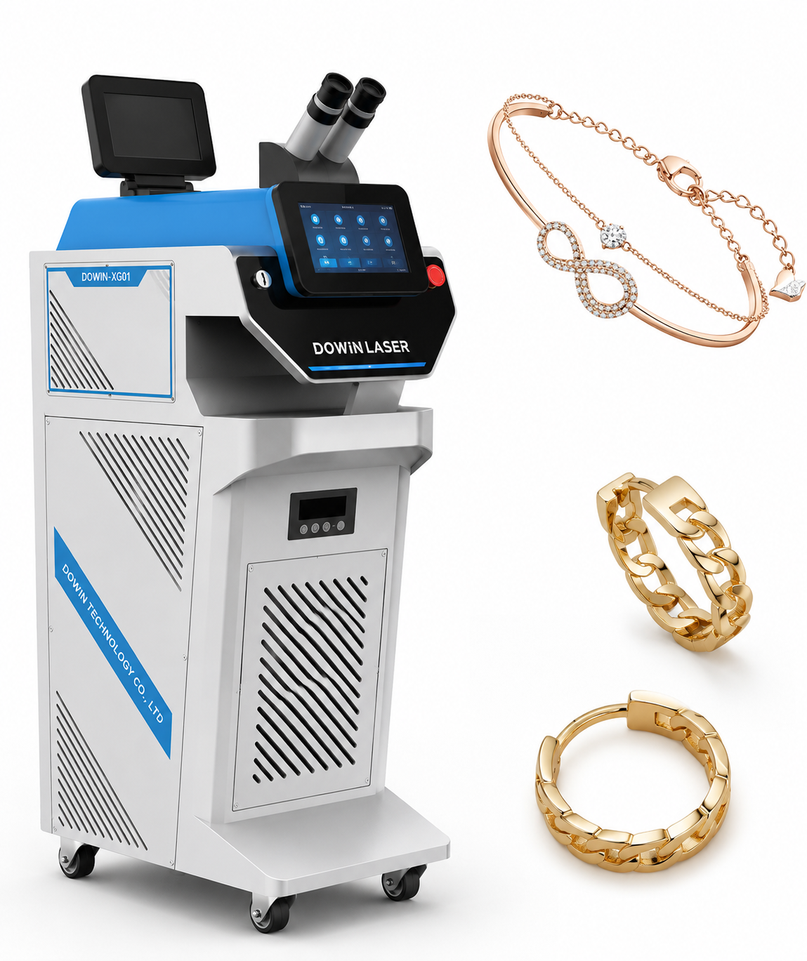 Spot Jewelry Welder Laser Pro Colombia